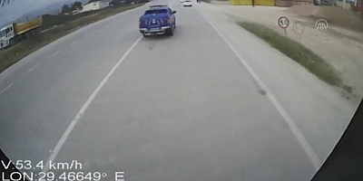 İnegöl’de - Halk otobüsü şoförü fenalaşan yolcuyu hastaneye yetiştirdi