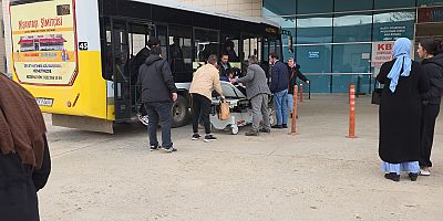 İnegöl’de Halk Otobüsü Şoföründen Örnek Davranış