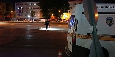 İNEGÖL'DE HAREKETLİ DAKİKALAR SİLAHLI KAVGA