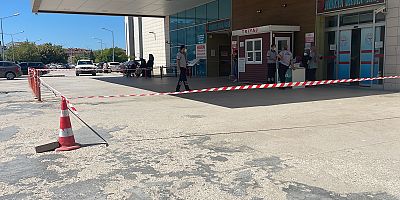 İnegöl’de Hastane Karantinaya Alındı