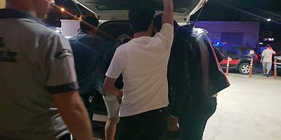 İnegöl'de hastanede bir kişiye silah çeken kişi tutuklandı