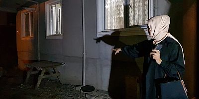 İnegöl’de Hırsız dehşeti 