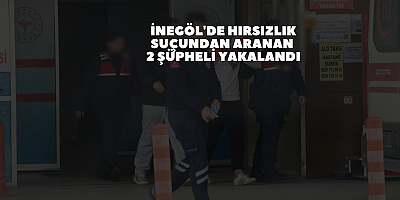 İnegöl'de Hırsızlık Suçundan Aranan 2 Şüpheli Yakalandı