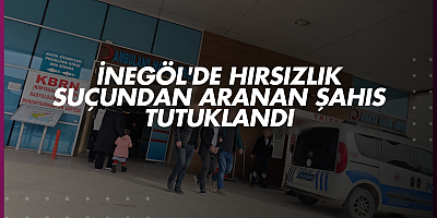 İnegöl'de Hırsızlık Suçundan Aranan Şahıs Tutuklandı
