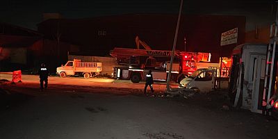 İnegöl’de Hurdacıda Yangın Paniği