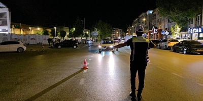 İnegöl’de Huzur Uygulaması: Kentin Birçok Noktasında Denetim