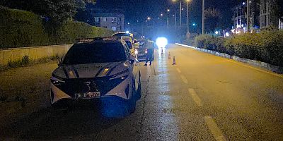 İnegöl’de Huzur Uygulaması: Polis Ekiplerinden Sıkı Denetim