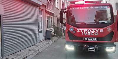 İnegöl’de İkamet Yangını Korkuttu