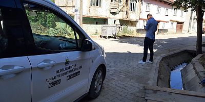 İnegöl’de iki kırsal mahalledeki metruk binaların tespiti için çalışmalar başladı