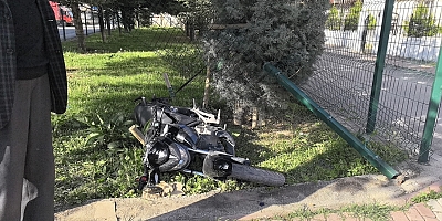 İnegöl’de iki motosiklet çarpıştı: 1'i ağır 3 yaralı