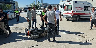 İnegöl’de İki Motosiklet Çarpıştı: 1 Sürücü Ağır Yaralandı