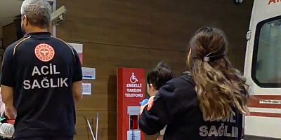 İnegöl’de İki Otomobil Çarpıştı: Biri Bebek 5 Yaralı