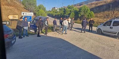 İnegöl’de İki Ticari Aracın Çarpıştığı Kazada 4 Kişi Yaralandı