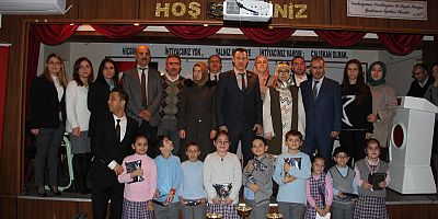 İNEGÖL’DE İLK KEZ KAPSAMLI  OKUL İÇİ BİLGİ YARIŞMASI DÜZENLEDİ