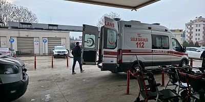 İnegöl’de ilkokul öğrencisi okulda düşerek yaralandı