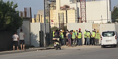 İnegöl’de İnşaatta Alacak Gerginliği: İşçiler Çalışmayı Durdurdu