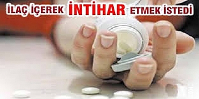 İnegöl’de intihar girişimi