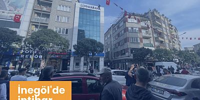 İnegöl'de intihar girişimi 