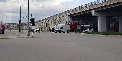 İnegöl’de intihar girişimi