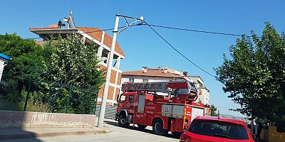 İnegöl’de İntihar Girişimi