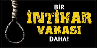 İnegöl’de intihar