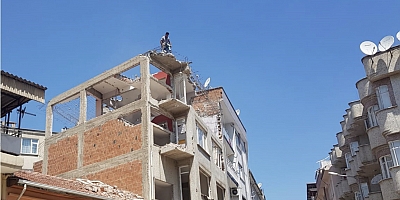 İnegöl’de iş güvenliği (!)