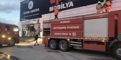 İnegöl’de İş Yerinde Yangın: Maddi Hasar Oluştu