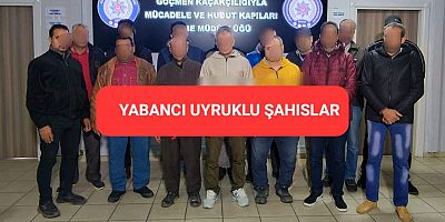 İnegöl’de kaçak göçmen operasyonu: 33 kişi yakalandı