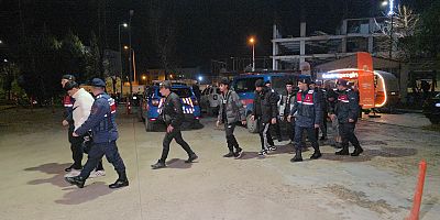 İnegöl’de kaçak göçmen operasyonu: 9 Suriyeli yakalandı