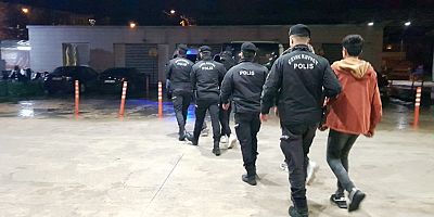 İnegöl'de kaçak göçmen operasyonu 