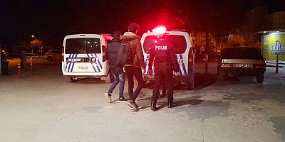 İnegöl'de kaçak göçmenler bir bir gönderiliyor