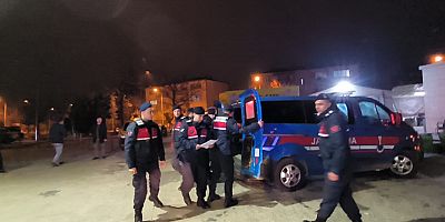 İnegöl’de kaçak göçmenler yakalandı