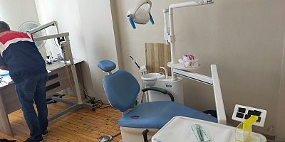 İnegöl'de kaçak muayenehane baskını