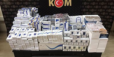 İnegöl’de kaçak sigara operasyonu