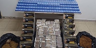 İNEGÖL’DE KAÇAK TÜTÜN OPERASYONU: BİNLERCE SİGARA VE TÜTÜN ELE GEÇİRİLDİ