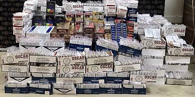 İnegöl’de Kaçak Tütün Operasyonu