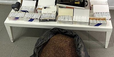 İnegöl’de kaçak tütün operasyonu