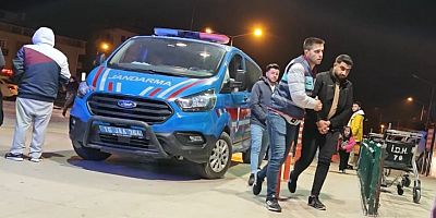 İnegöl’de Kaçak Yollarla Giriş Yapan 2 Suriye Uyruklu Şahıs Yakalandı