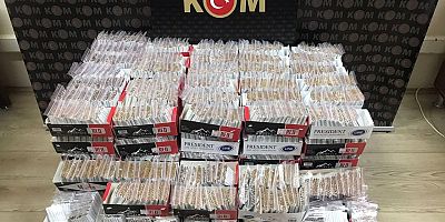 İnegöl’de ‘Kaçakçılık’ operasyonu 5 Kişi gözaltına alındı