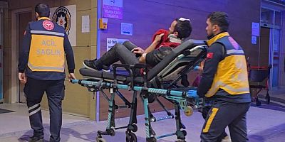 İnegöl’de kamyonet ile bisiklet çarpıştı: 1 ağır yaralı