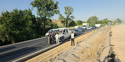 İnegöl’de Kamyonet Yangını Korkuttu