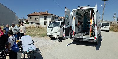 İnegöl’de Kamyonetin Çarptığı 66 Yaşındaki Kadın Ağır Yaralandı