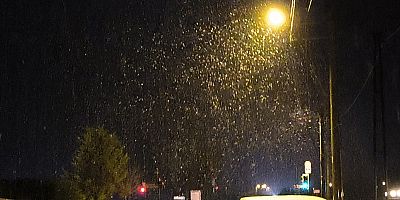 İnegöl'de kar yağışı ile ilgili son dakika bilgisi 