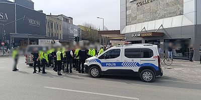 İnegöl’de Kasksız Motosiklet Sürücüsü Polis Ekiplerine Zor Anlar Yaşattı