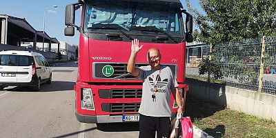 iNEGöL’DE KAYBOLAN SIRP ŞOFöR iNEGöLLü VATANDAŞIN YARDIMI iLE ARACINI BULDU