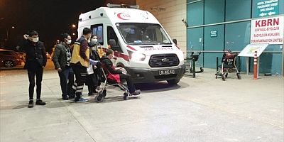 İnegöl’de kaybolan zihinsel engelli genç donmak üzereyken bulundu