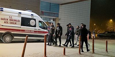 İnegöl’de Kayıt Dışı 5 Yabancı Uyruklu Şahıs Yakalandı