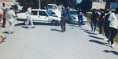 İnegöl’de kaza; 3 yaralı