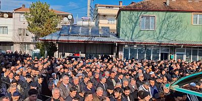 İnegöl'de Kazada Hayatını Kaybeden Tır Şoförü Son Yolculuğuna Uğurlandı