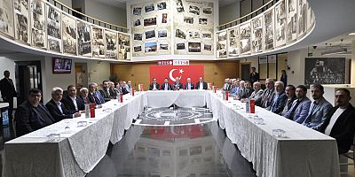 İNEGÖL’DE Kİ STK’LARDAN BARIŞ PINARI HAREKÂTINA DESTEK